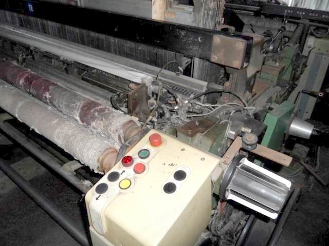 Picanol, Omni, 1997/1998, 2300mm Working Width, 4 Nozzles, Staubli Dobby