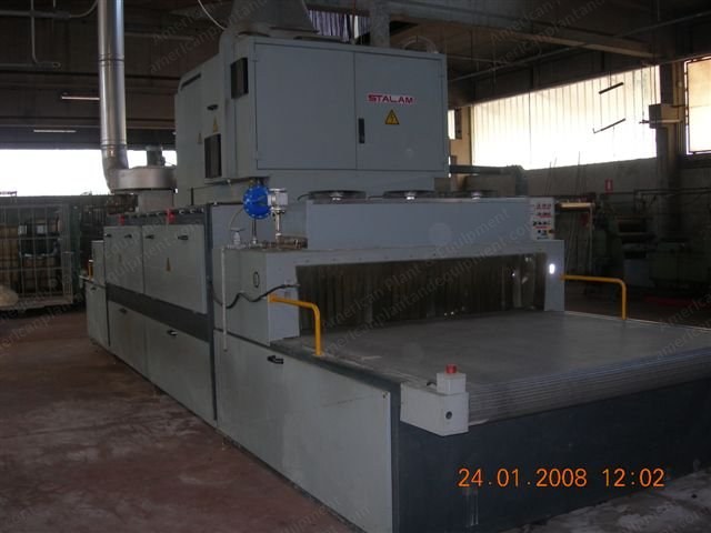 Stalam, Radio Frequency Dryer, 1996, 90 kW Power