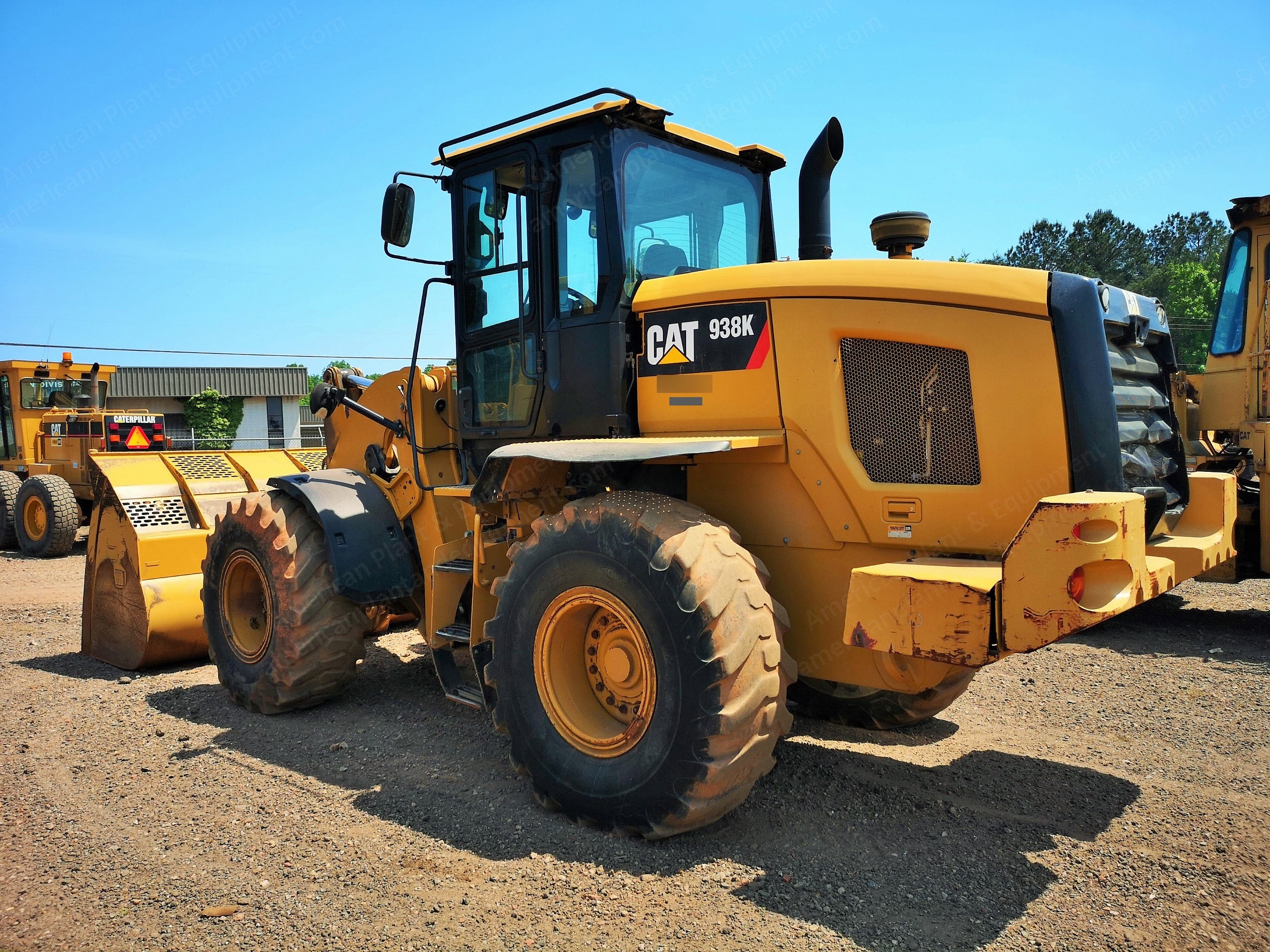 Caterpillar, 938K, 2012, Wheel Loader, 24639 Hours