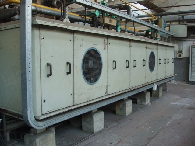 Reggiani and Zimmer Printing Line, Futura and Rembrandt Avant, 1800mm Working Width