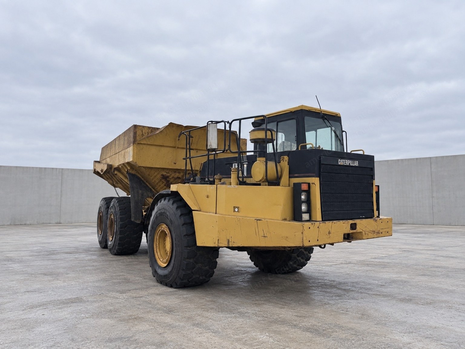 Caterpillar, D400E, 1998, Articulated Dump Truck