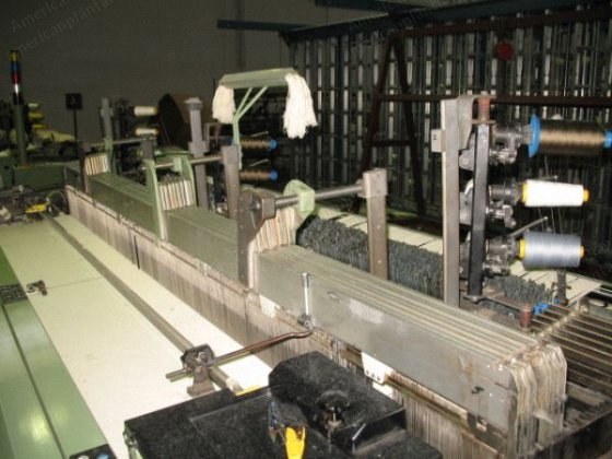 Sulzer, P7M RSP B280 N4 SPE D12, 1991, 2800mm Working Width, Staubli Dobby