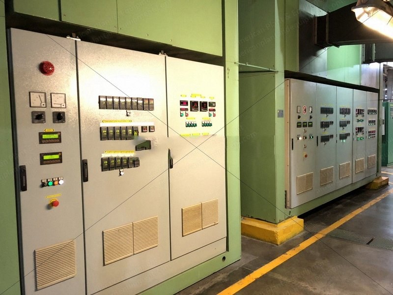 STP Impianti, Spunbond Line, 2000, 1500mm Width, SSS Triple-Beam, 300 Tons/Month