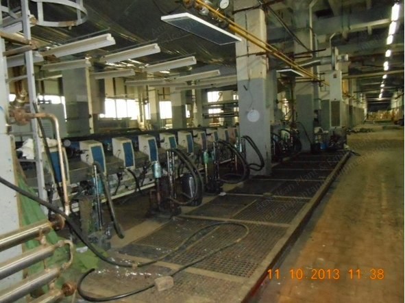 Reggiani, Unica, 2008, 2400mm Width, 12 Colors, 4 Chambers Dryer