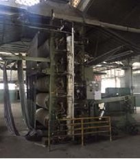 Santa Clara, Tower Drum Dryer, 1986, 10 Cylinders, 1800mm Width