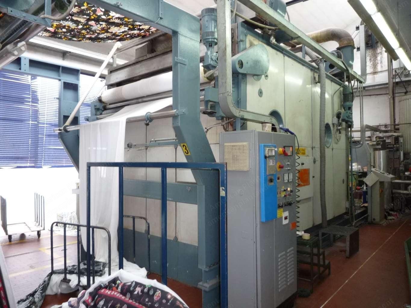 Arioli, Minivapo, 1987, Loop Steamer, 2000mm Roller Width, 80m Cloth Capacity