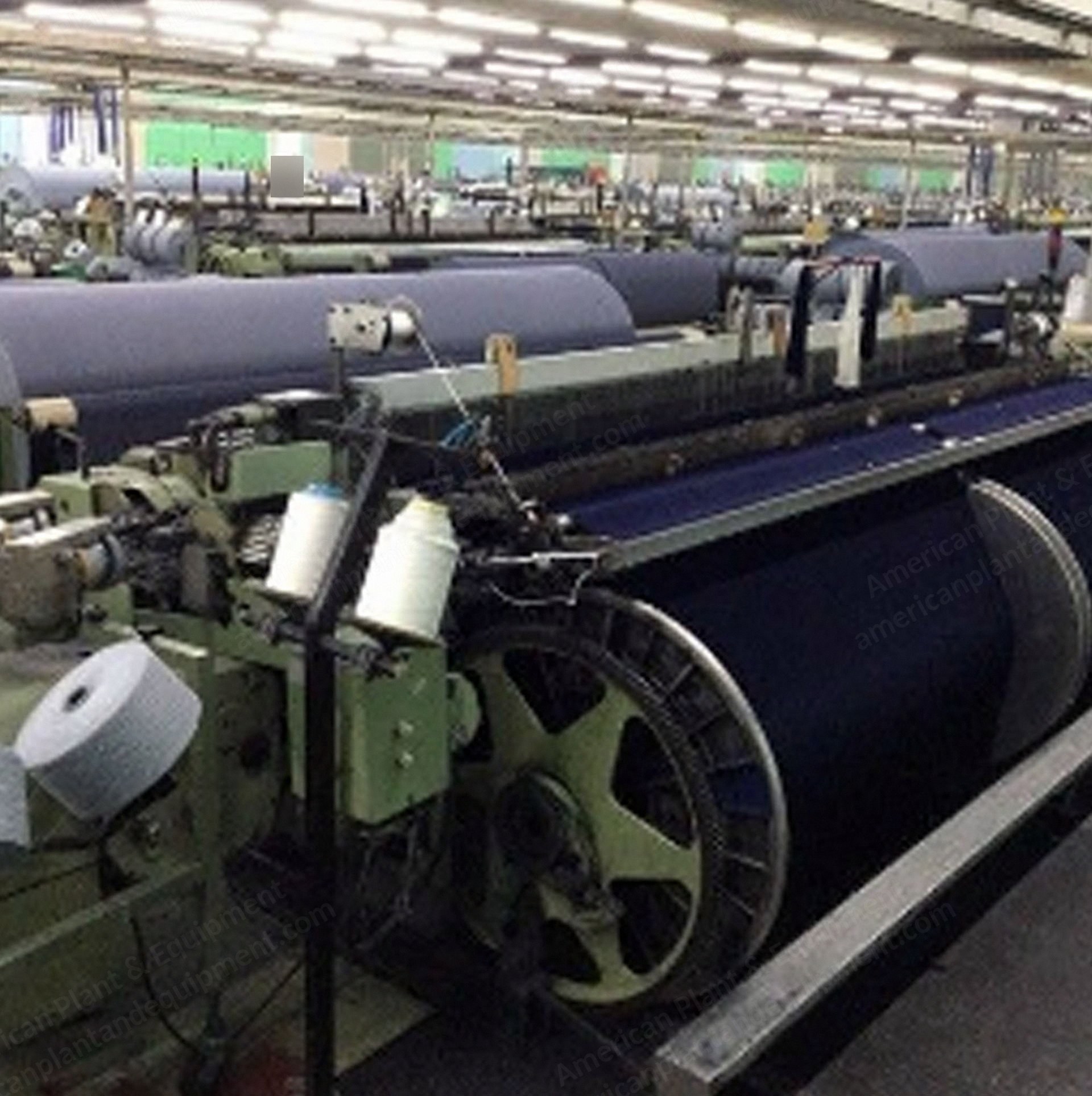 Sulzer, P7100, 1989-1993, 3900mm Width, Cam and Dobby, Projectile Looms