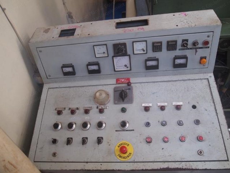 Zappa Flame Lamination Machine, 2100mm Working Width, Thermal Oil Heated