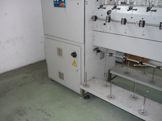 Omm, Bve, 2000, Bobbin Winder, 72 Spindles, 92mm Flange Diameter
