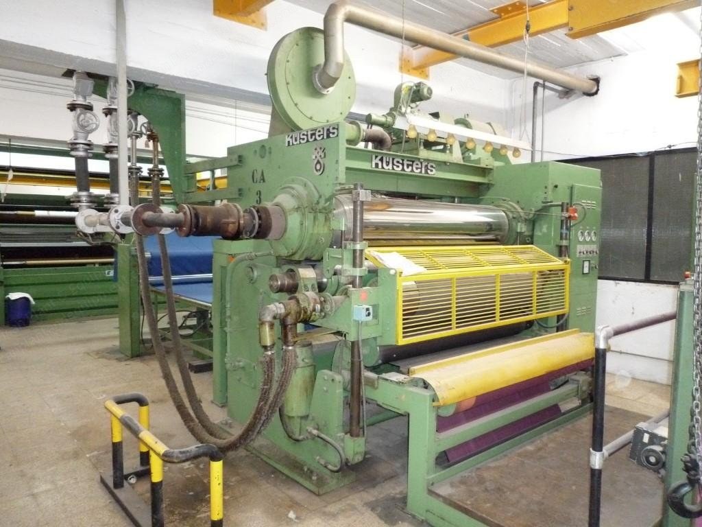 Kusters, 212.50.1600, 1987, 2 Bowls, Roller Width 1850mm, Pressure 50 TN