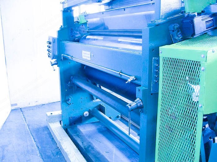Waldron, Reverse Roll Coater, 1995, 60" Width, 3-Roll System, 10" Roll Diameter