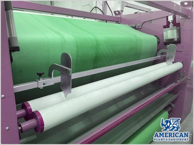 Salvade, Combi 624, 2019, Calender, Working Width 2100mm, Cylinder Width 2400mm, Drum Diameter 600mm