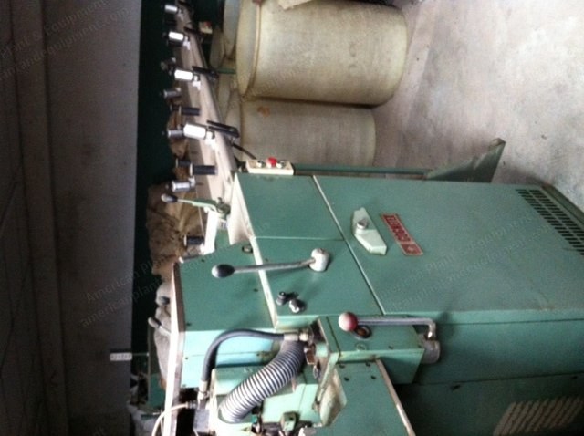 Hisaka, Circular NX2, Jet Dyer, Sucker Slasher-Sizing Machine, Schlafhorst Direct Warper, Combed Wool Plant
