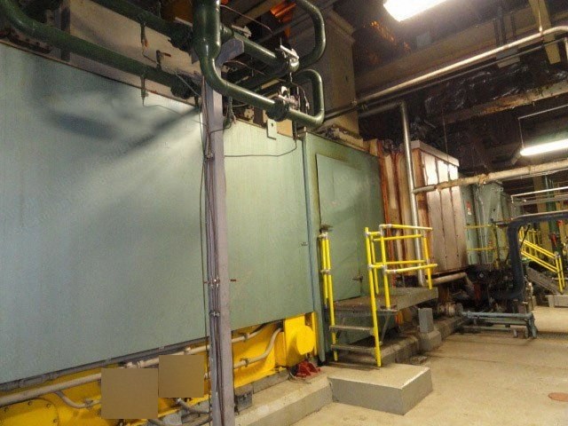 GE, Frame 6B, 1990, 41590 kW, 60 Hz, Dual Fuel, Water Injected Combustion