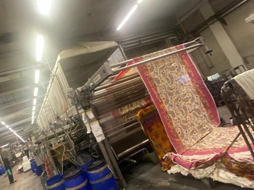 Ferraro, Continuous Washing Line, 2018, 2000mm Working Width, 8 Tanks