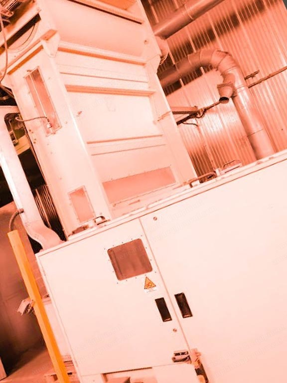 Margasa, AV 1800, 2015, Avant Card, Working Width 1800mm, with Chute Feed and Cage Condenser