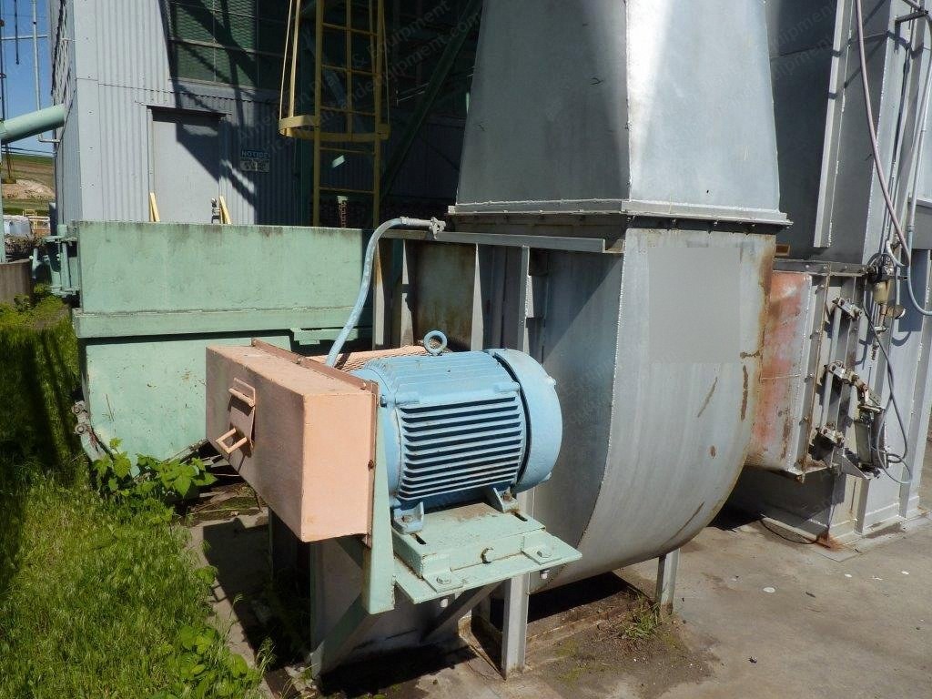 Cogeneration Plant, 1.2 MW, 2005, Biomass Fuel, 3-Stage Back Pressure Turbine