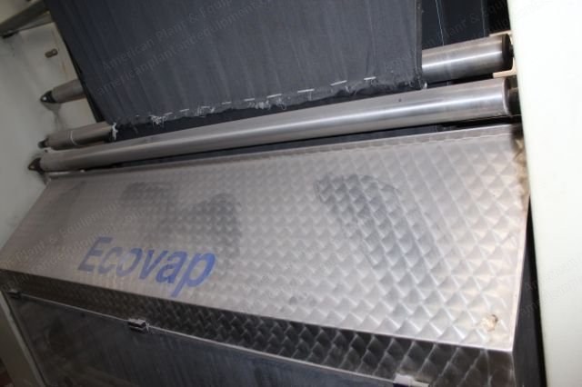 Biella, Ecovap 95, 2002, Continuous Steaming Shrinking Machine, 1900mm Working Width, Igrofast System