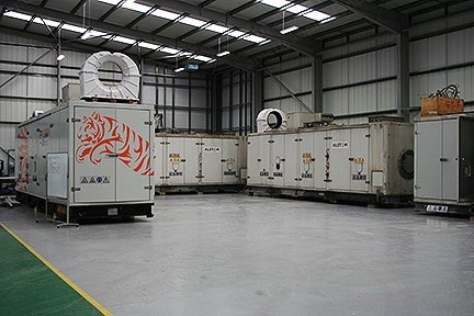 Alstom, Typhoon, 2000, 5.25 MW, 11,000 V, 50Hz, Gas Turbine Generator