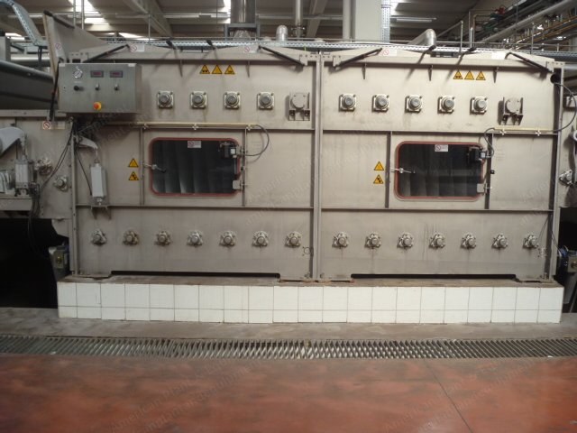 Kusters, Continuous Washing Machine, 2006, 2400mm Width, 5 Wash Boxes