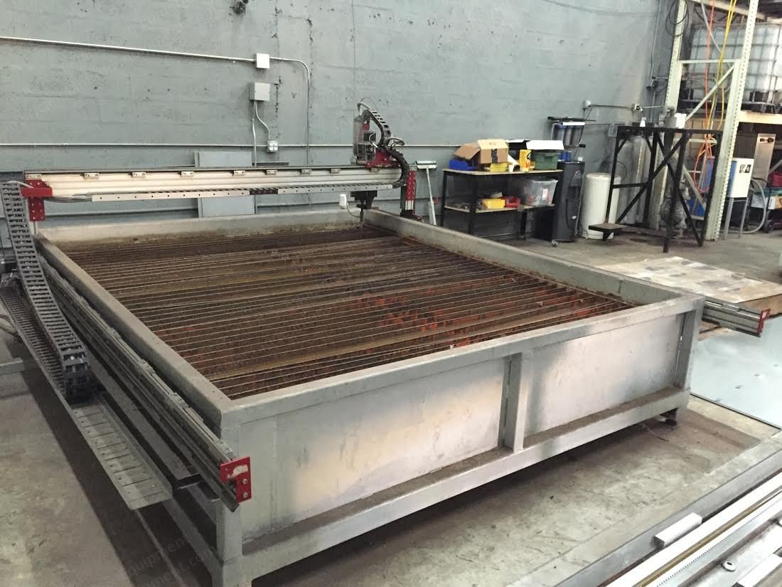 KMT, Streamline Pro II 60, 2014, 8' x 10' Table, 90000 PSI, CNC Waterjet Cutter