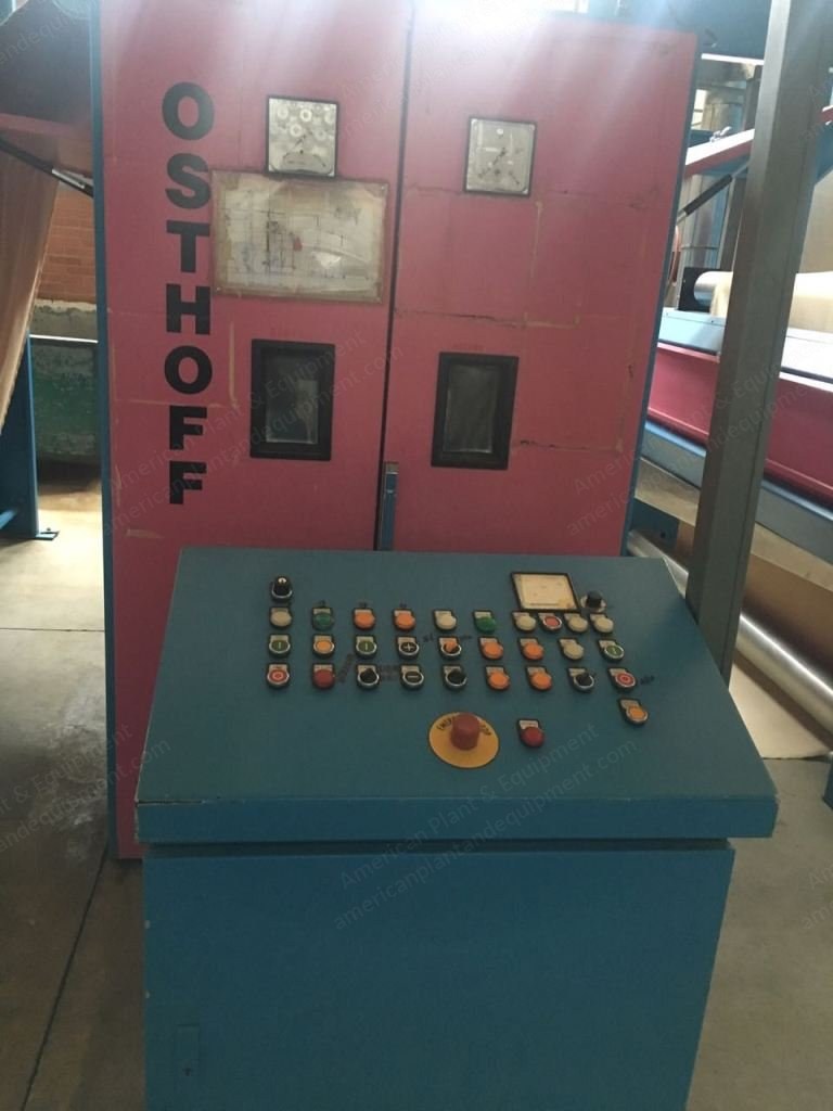 Osthoff, U2, 2000, Singeing Machine, 2200mm Working Width, 2 Burners