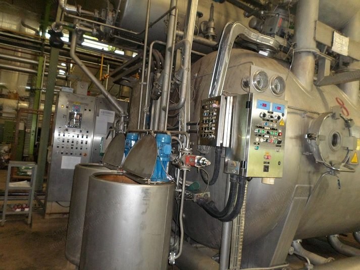 MCS, MF4JHT, 2000, 600 kg Capacity, Multiflow Exhaust Dyeing Machine