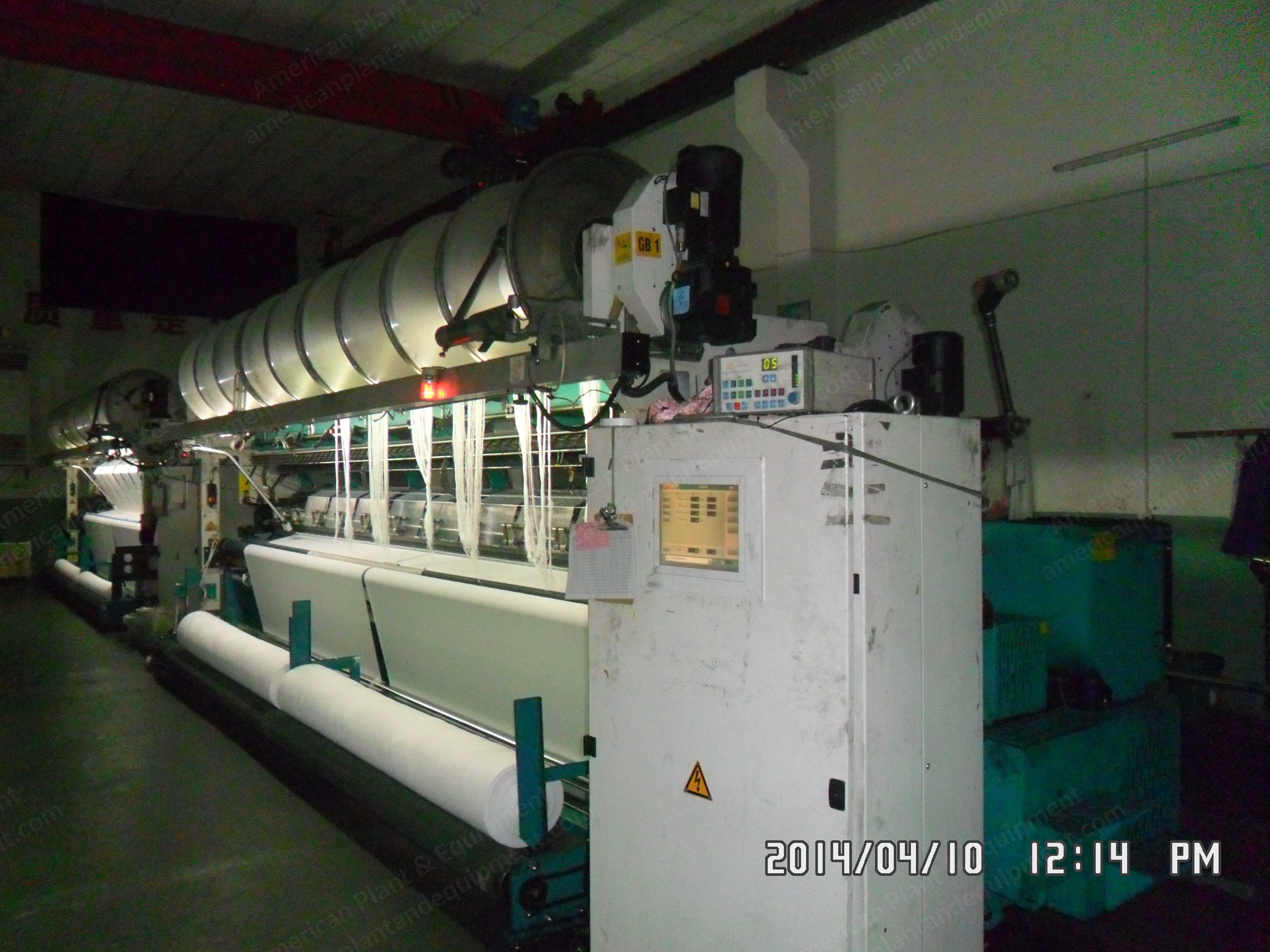 Karl Mayer, HKS3-M, 2005, 218" Width, 28E Gauge