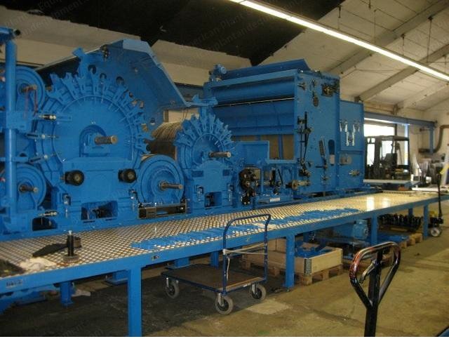 Spinnbau Card, 1994, 2500mm Working Width, Overhauled