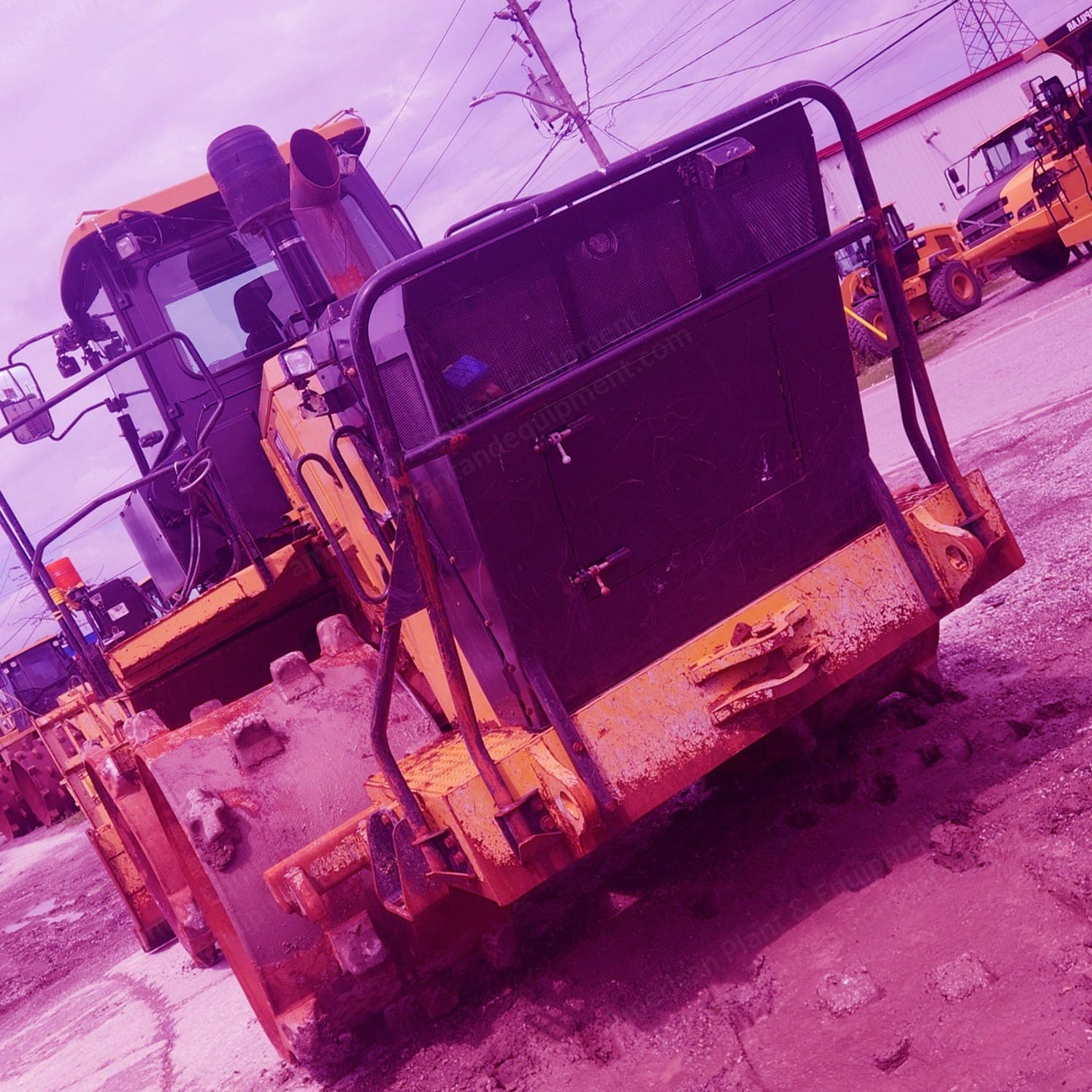 Caterpillar, 816K, 2019, Landfill Compactor, 284 HP, 7510 Hours