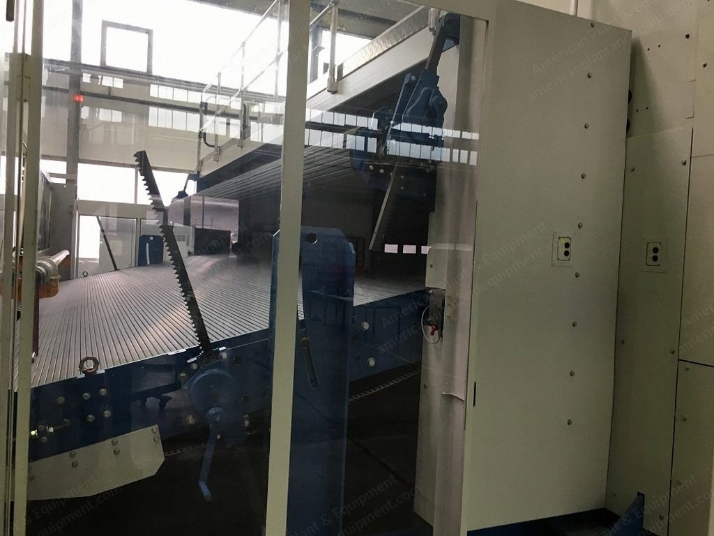 Dilo, DI-LOOM OD-II AB 70, 2015, Needle Loom, 7000mm Working Width, Compressive Batt Feeder