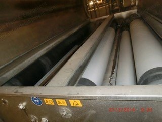 Benninger, Dimensa, 2005, 3200mm Working Width, 3400mm Roller Width, 16 Caustic Feeding Pumps