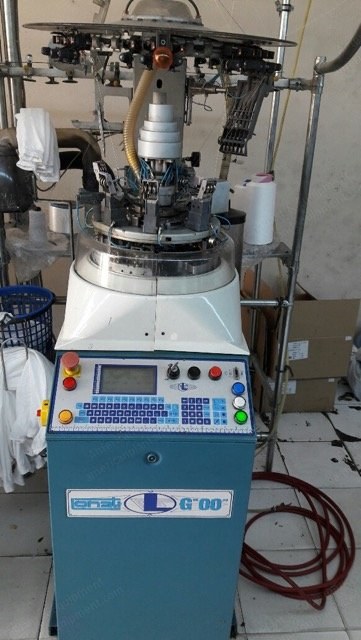 Lonati, G61Q, 2006, Sock Machines, Cylinder 3 3/4", 36 Gauge