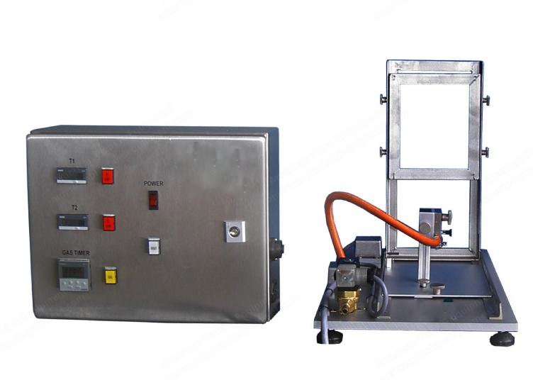 IDM Instruments, Model 0007, Fabric Vertical Burn Tester, 220V/110V, Weight 45kg