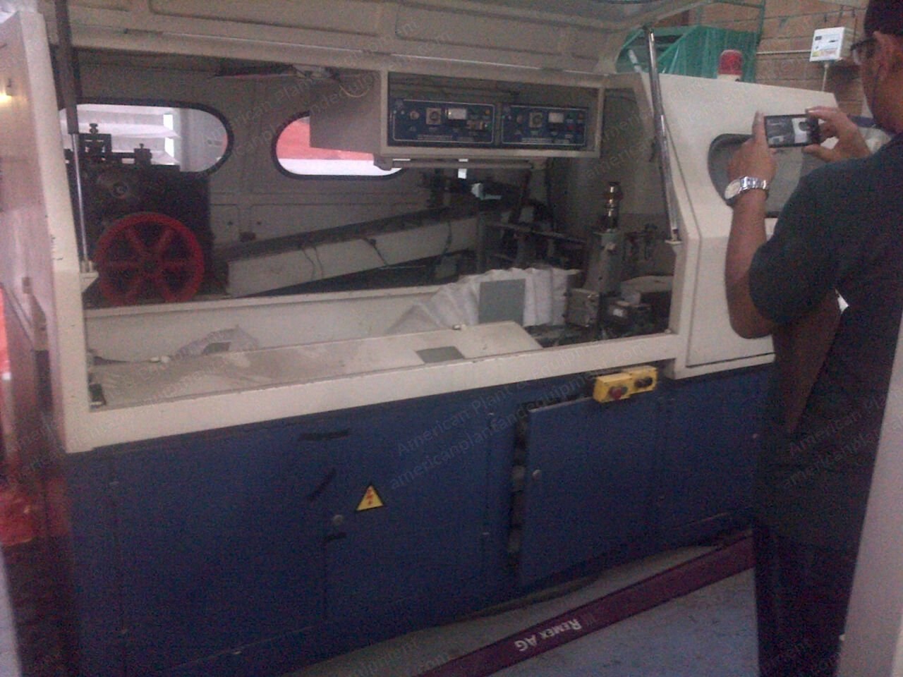 Yuantian, Pocket Spring Machine, 2006, 1 Coiler, 50 Coils per Minute