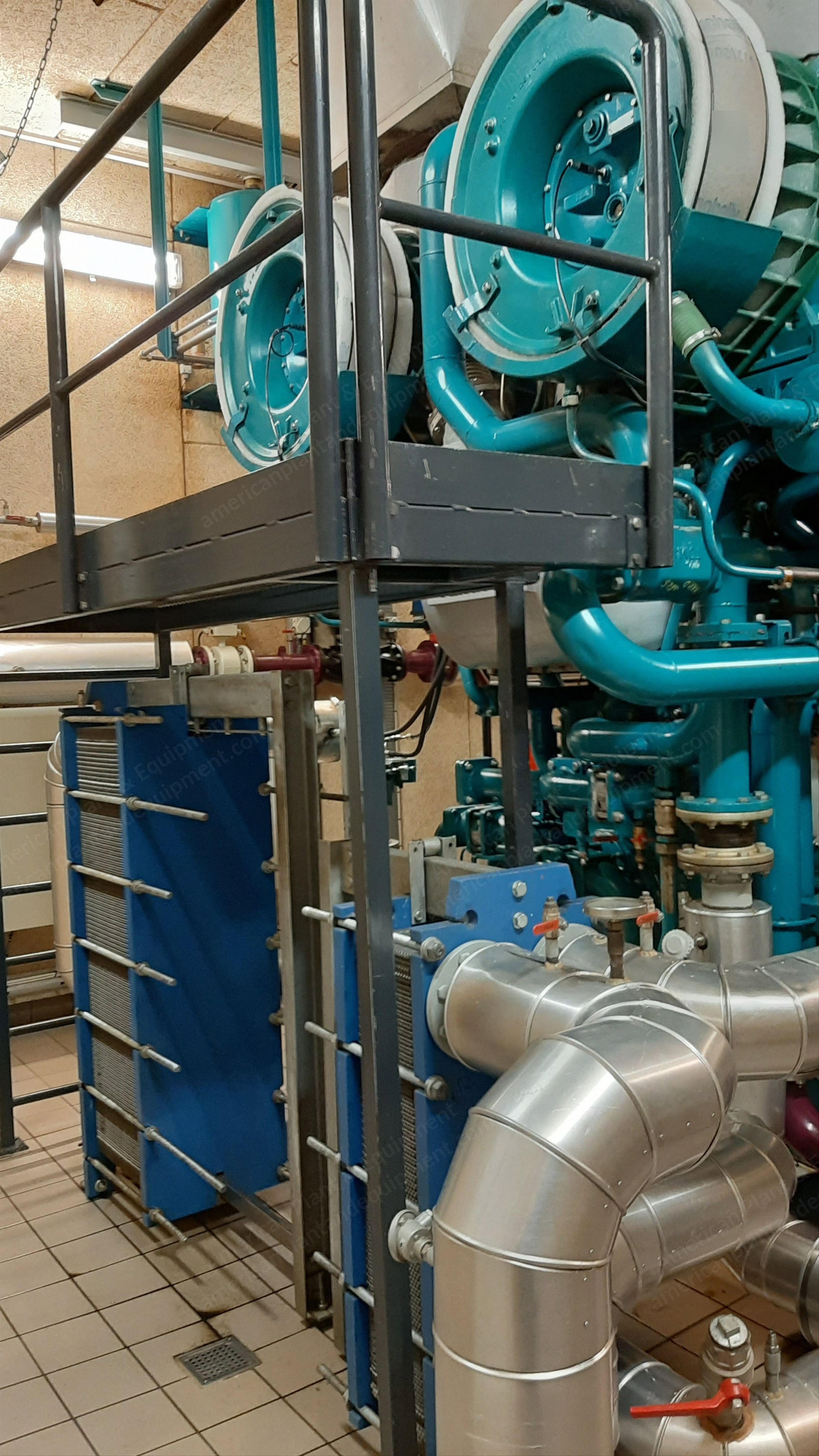 Wartsila, W16V25SG, 1998, 3000 kW, 10500V, Natural Gas Engine Generator