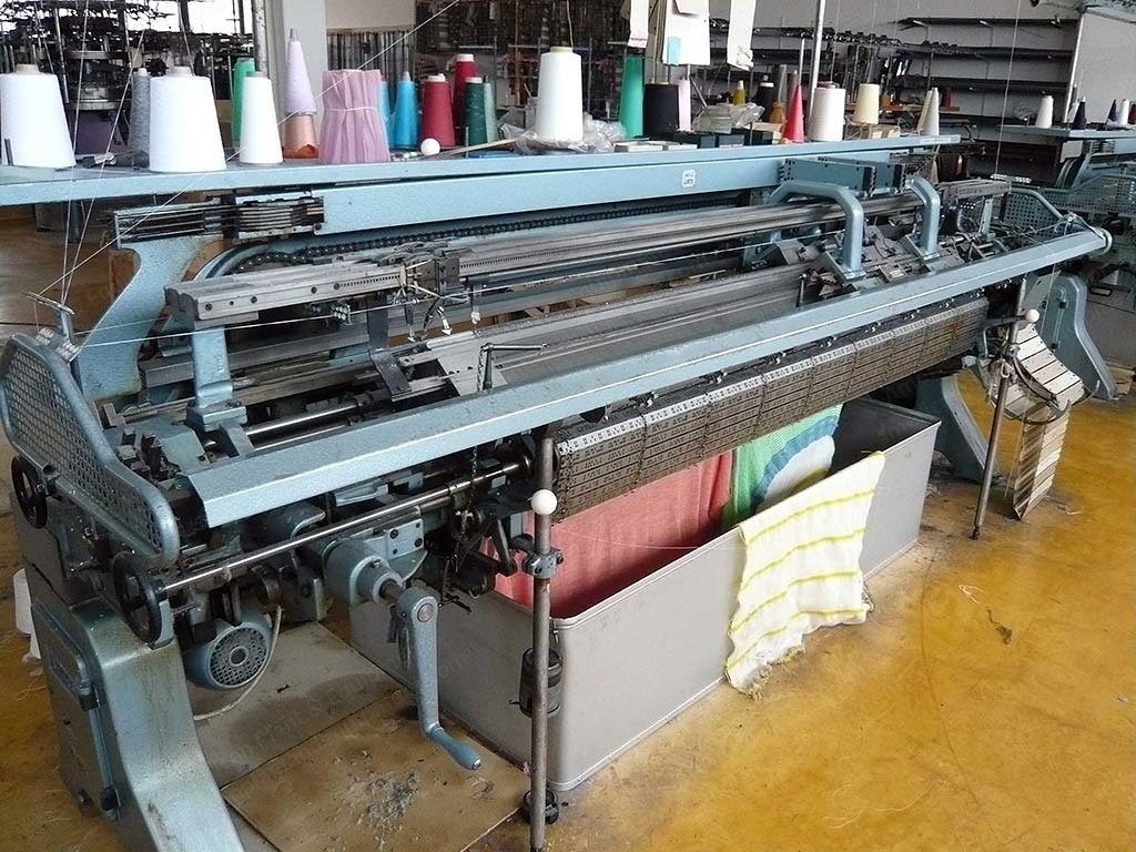 Stoll, AJUM, 1970s, Flat-Bed Knitting Machine, Division 12