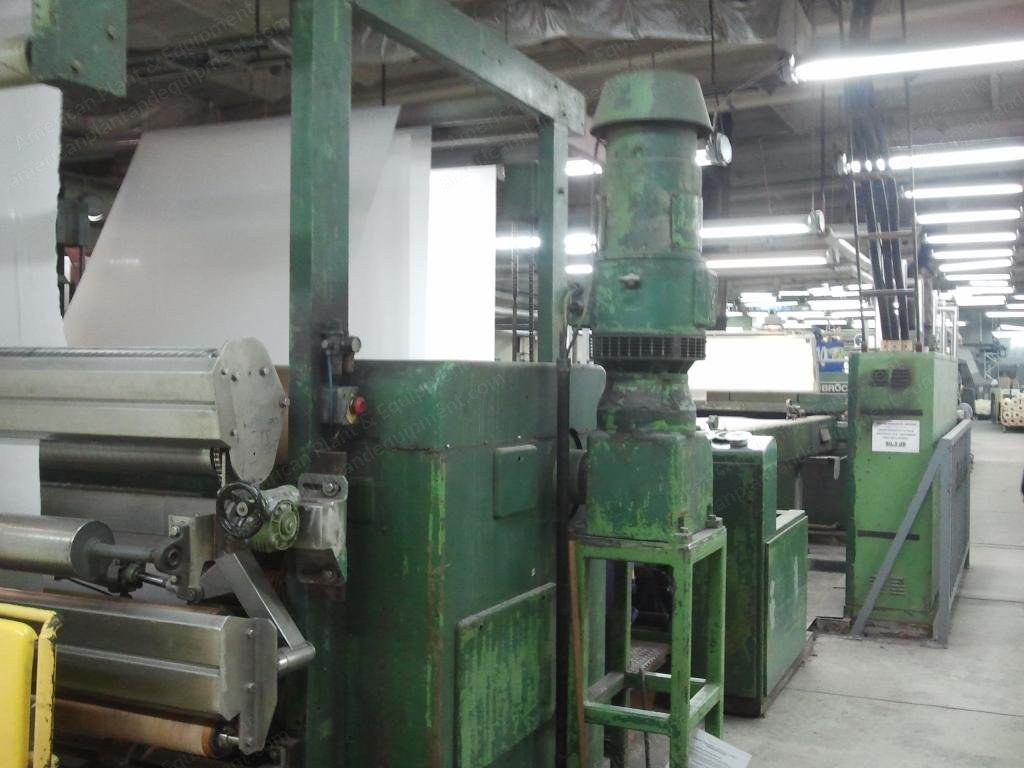 Bruckner Tenter Machine, 2000mm, 4 Chambers, Steam and Electrical Heating