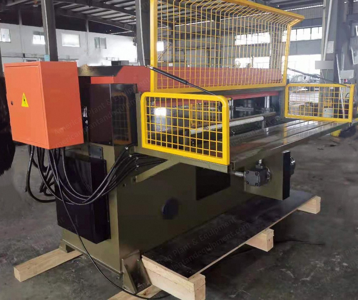 NovaStar, DT114, Beam Cutting Press, 1600x600mm, 40 Ton Capacity