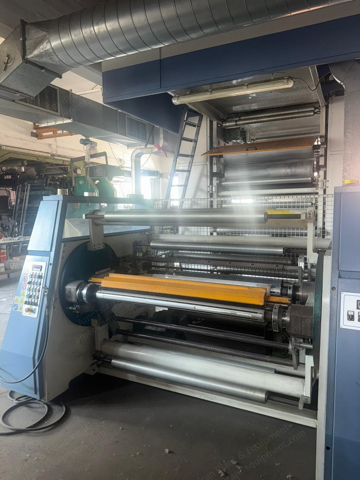 Bonardi, Mira-CE, 2002, 8-Color Printing Machine