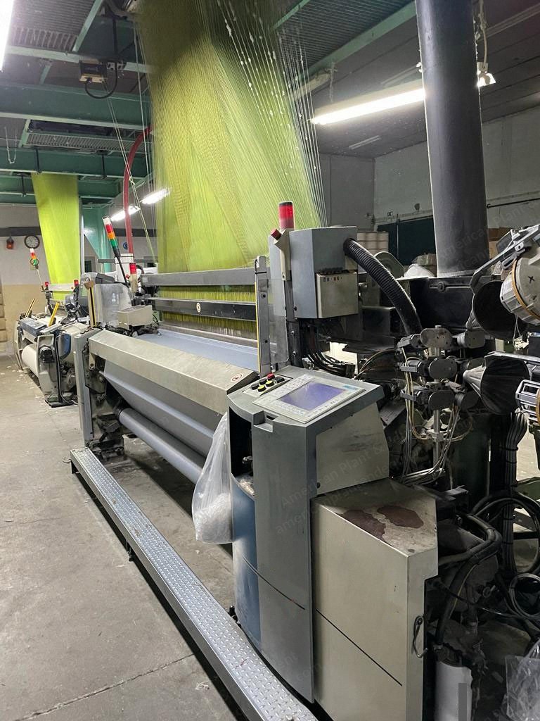 Picanol, Omni Plus OMP-F-6-J, 2003, 2500mm, 6 Colors, Staubli CX 880 Jacquard