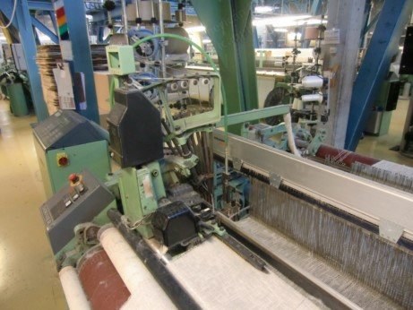 Dornier, HTV-8J, 1993-1996, Rapier Looms, Width 2000-2200mm, Jacquard