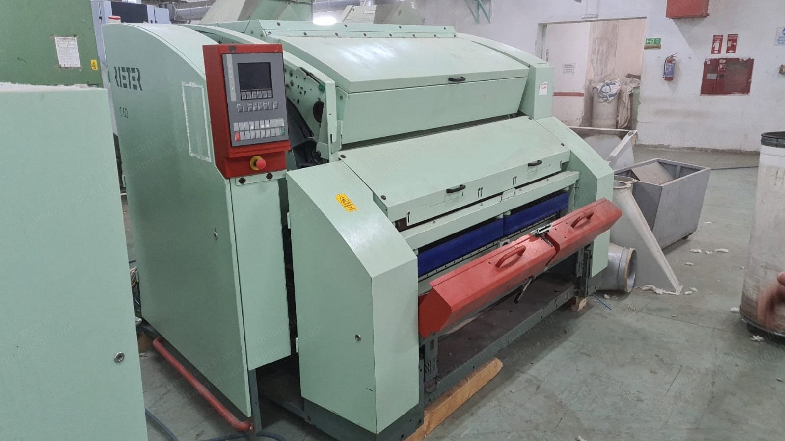 Rieter, C60, 2006, Carding Machine, 1 Licker-in, IGS