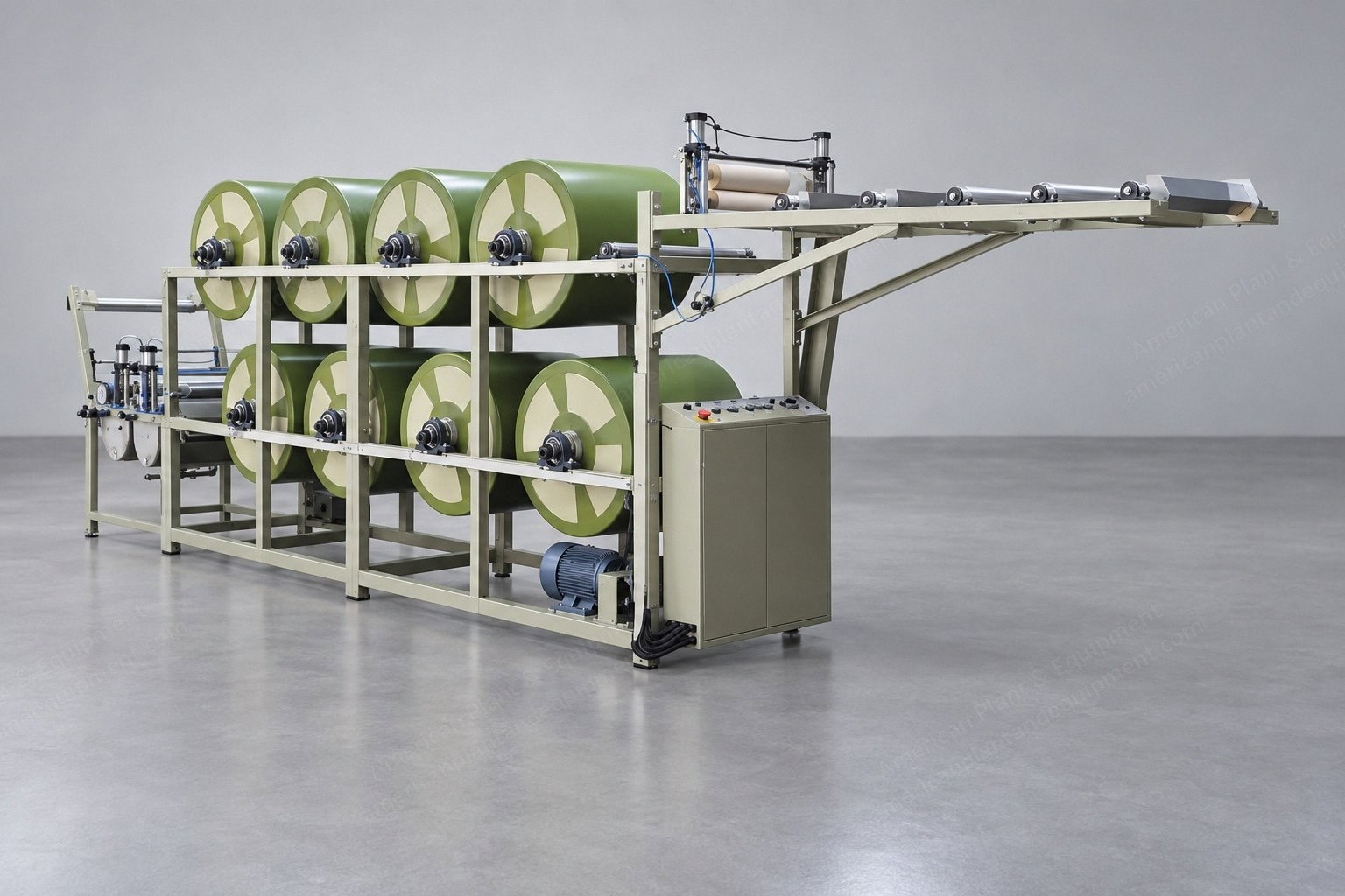 NovaStar, NF201, Tape Ironing & Starching Machine, 600 x 600 mm