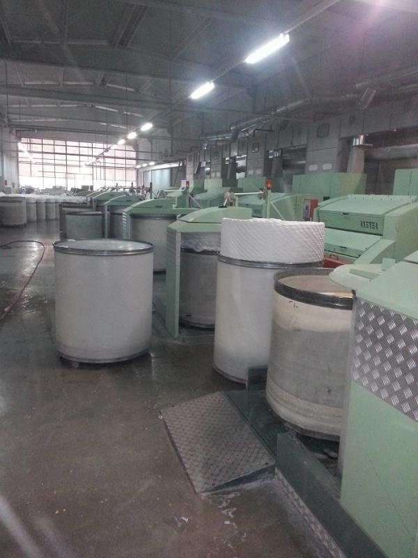 Rieter, C 60, 2007, Carding Machine
