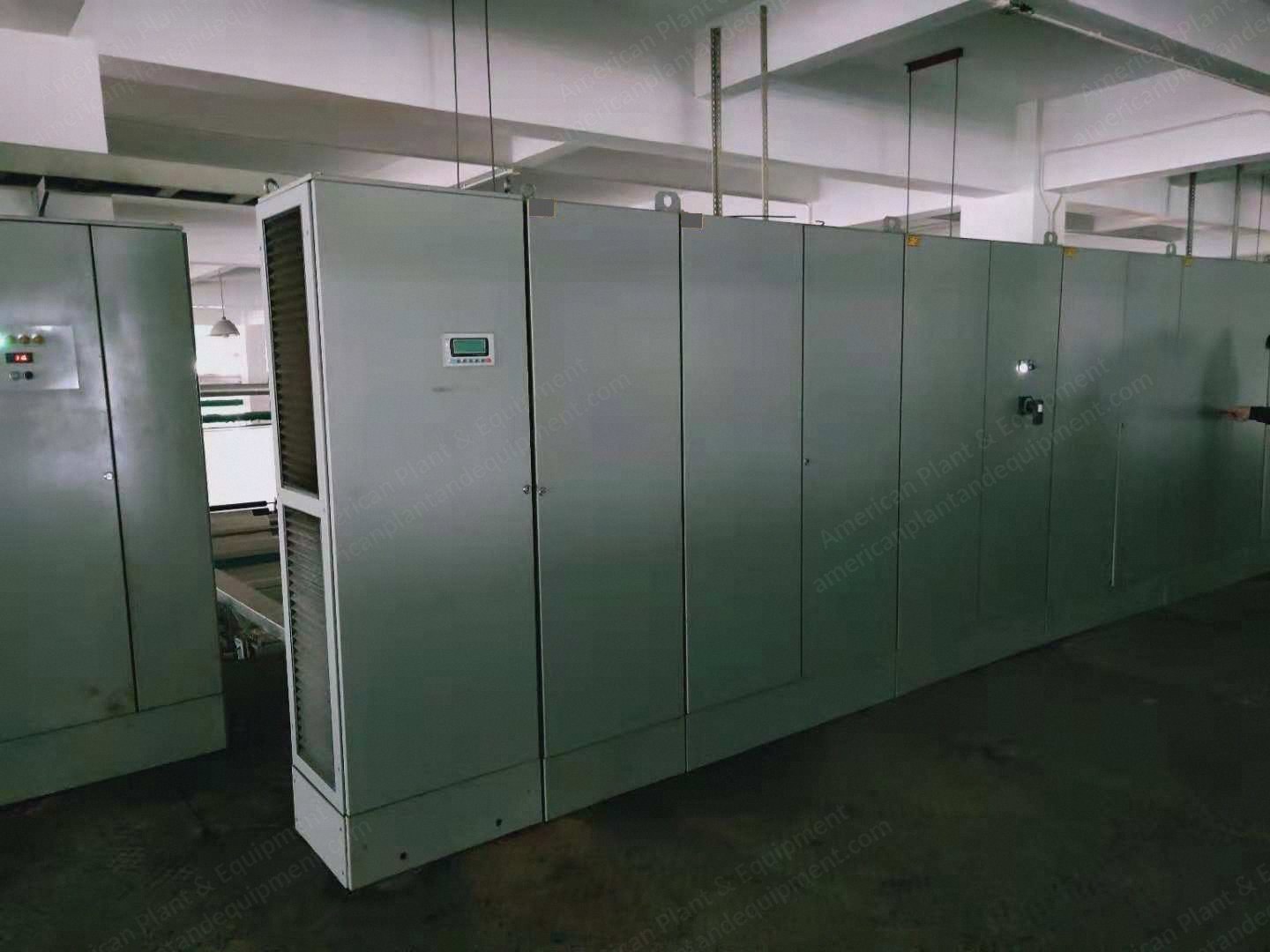 Goller, 2013, 2200mm Working Width, 6 Washing Boxes, Open Width