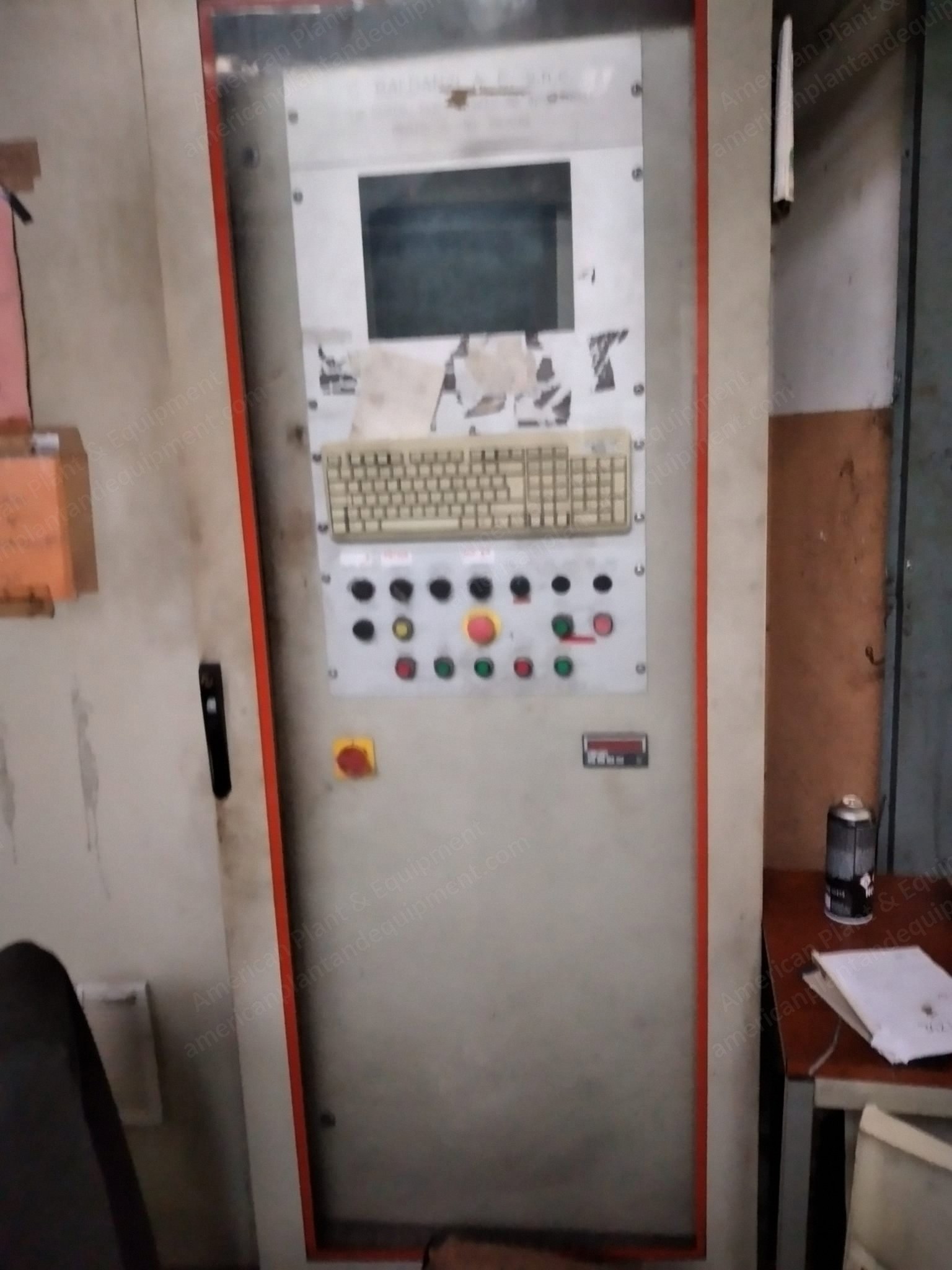 Ramella Woolen Carding Machine, 3000mm Working Width, 1986