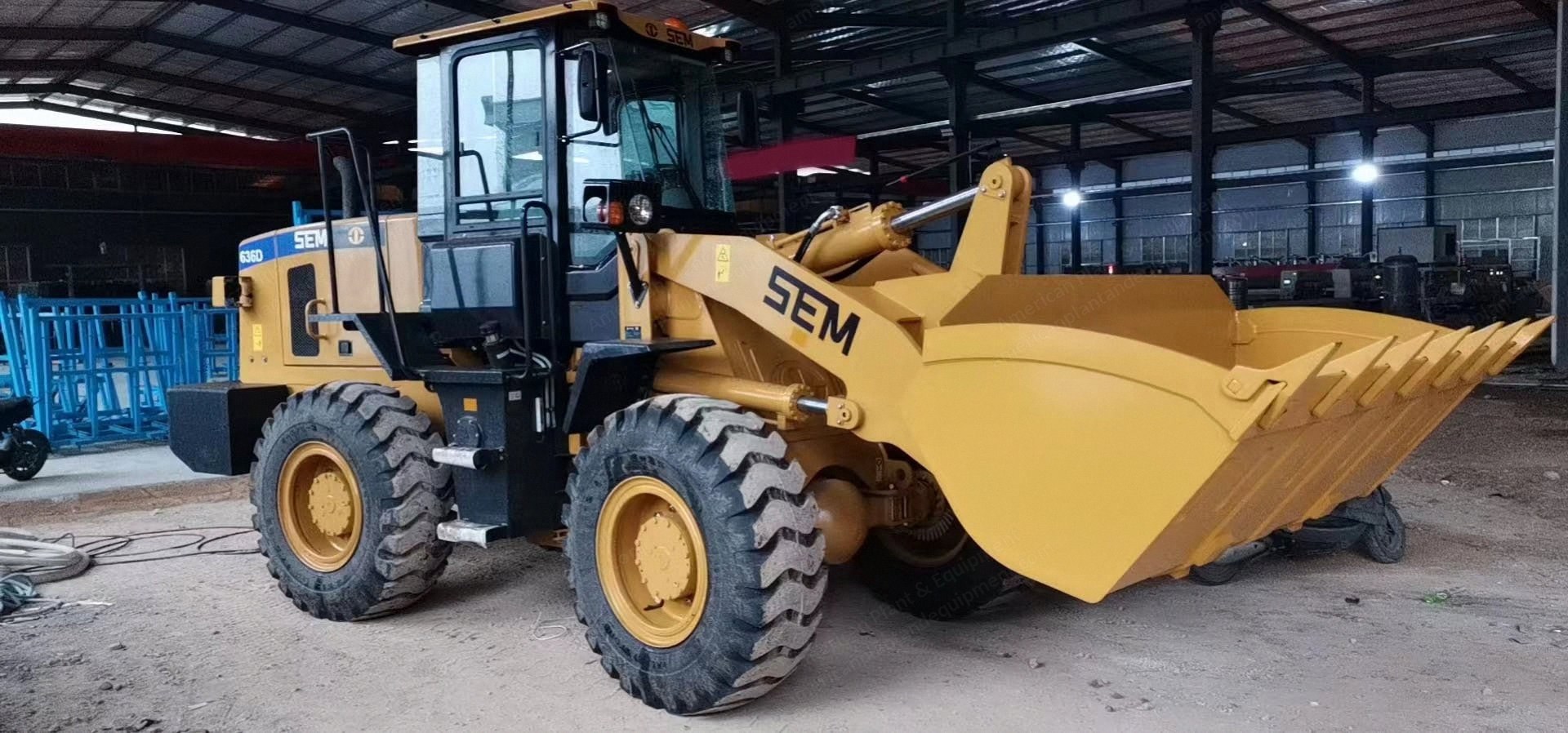 SEM, 636, 3 Ton Rated Payload, 9900kg Operating Weight, 1.53 m³ Bucket Capacity, Weichai Engine