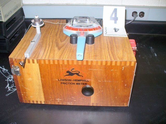 Lawson-Hemphill, Friction Meter