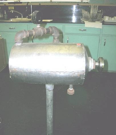 Steam Dry Can for Prints, 9" Diameter x 14" Length